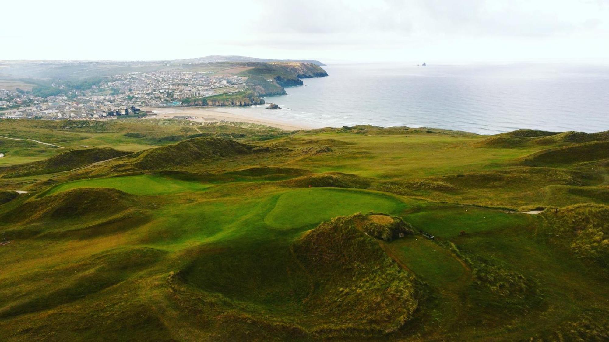 Perranporth Golf Club Self-Catering Holiday Accommodation Exterior foto