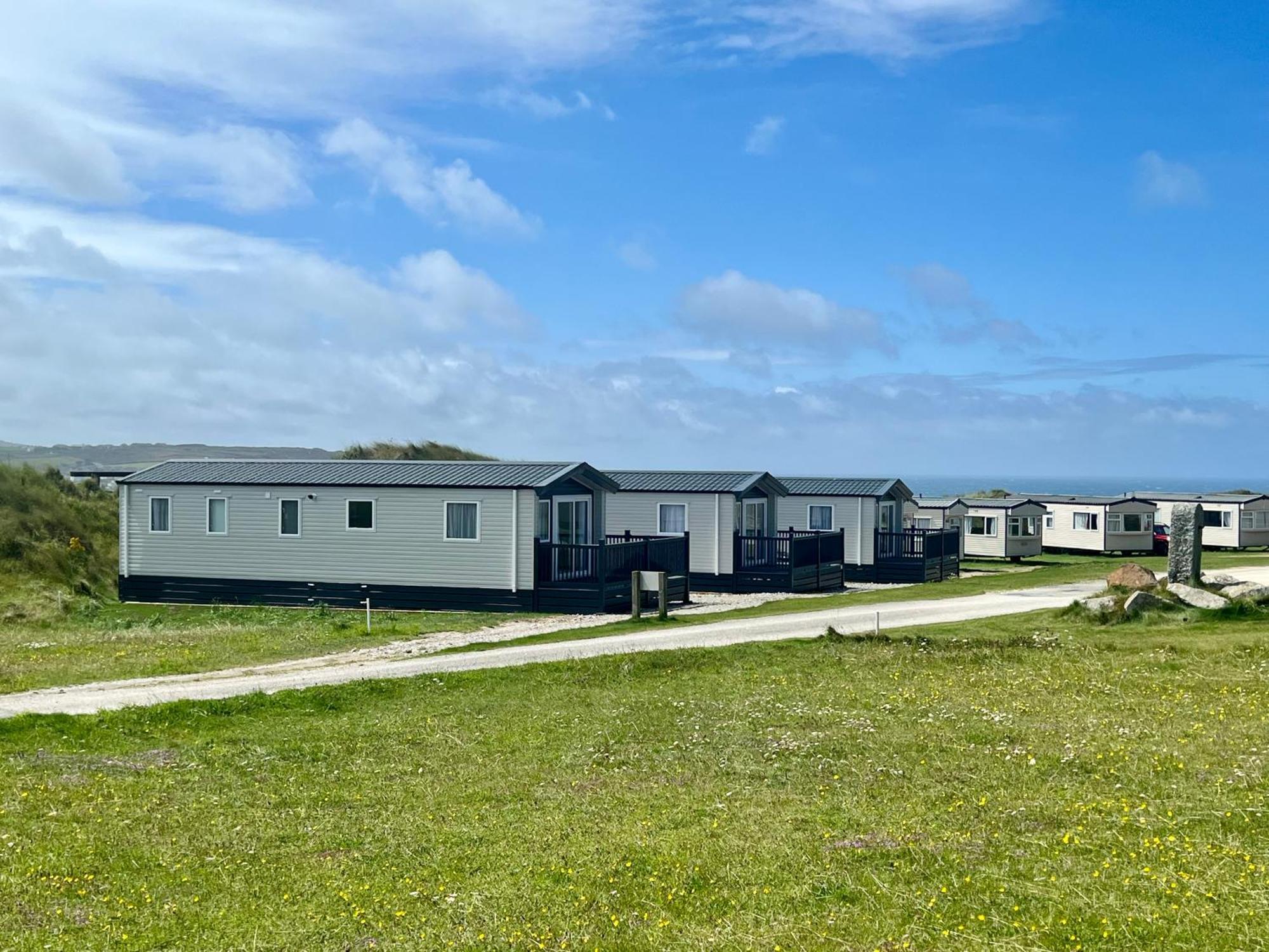 Perranporth Golf Club Self-Catering Holiday Accommodation Exterior foto