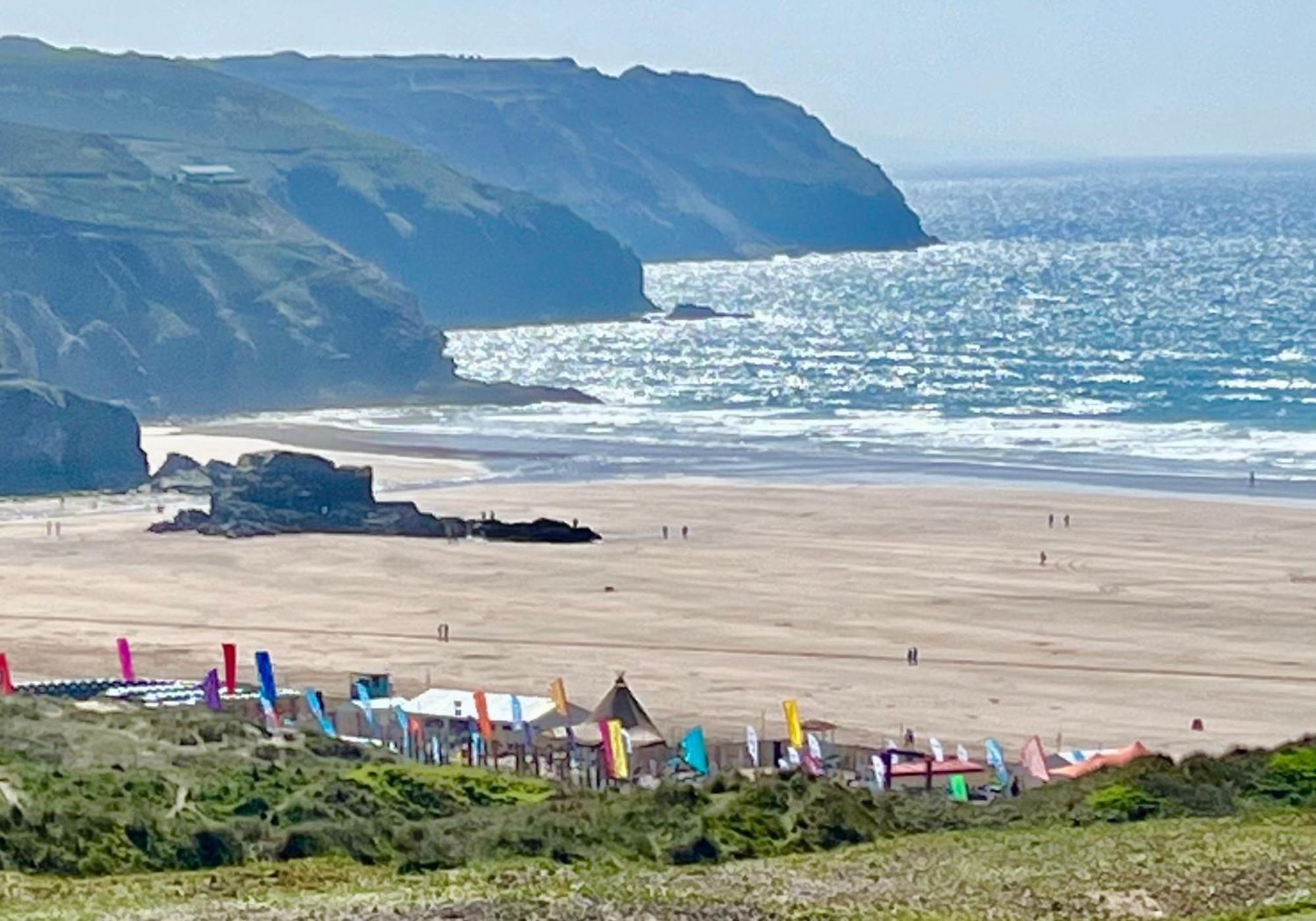 Perranporth Golf Club Self-Catering Holiday Accommodation Exterior foto